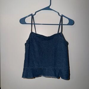 American Eagle Outfitters Dark Blue Tank Top